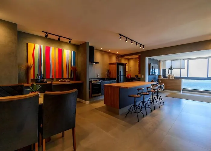 Luxurious Apartment By The Sea In Barra Da Tijuca